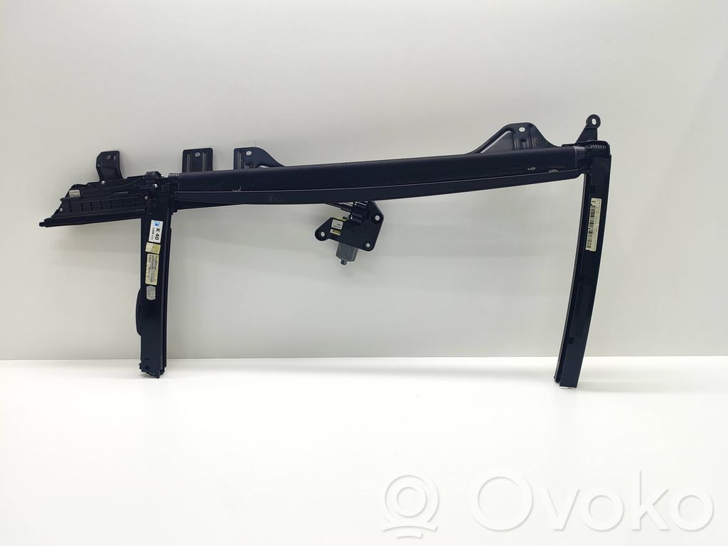 BMW 7 F01 F02 F03 F04 Zasłona przeciwsłoneczna / Zasłona szyby drzwi tylnych 