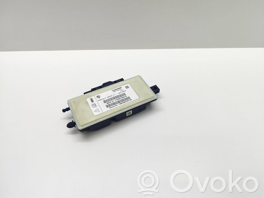 BMW 7 F01 F02 F03 F04 Centralina/modulo airbag 