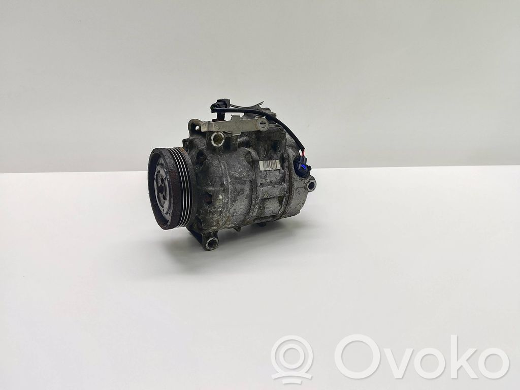 BMW 5 E60 E61 Air conditioning (A/C) compressor (pump) 