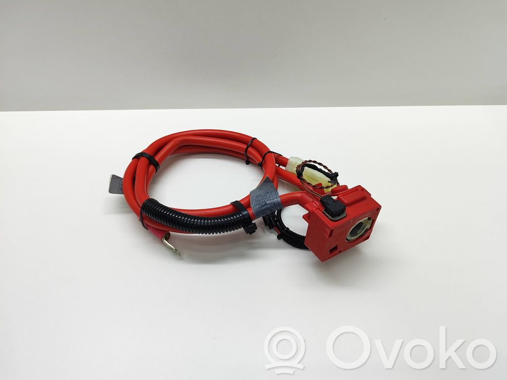 BMW 5 E60 E61 Positive cable (battery) 