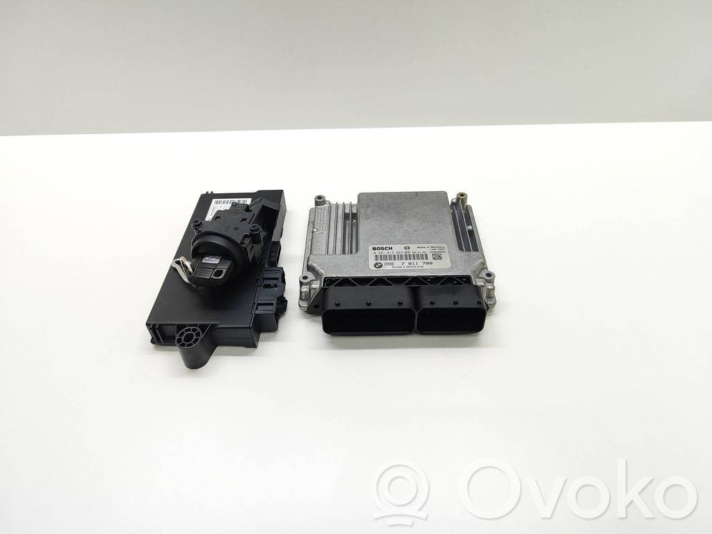 BMW 5 E60 E61 Kit calculateur ECU et verrouillage 