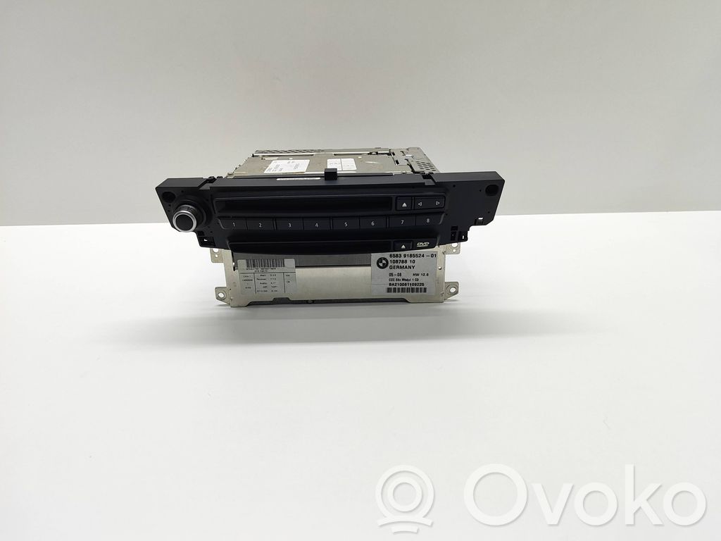 BMW 5 E60 E61 Unitate principală radio/CD/DVD/GPS 