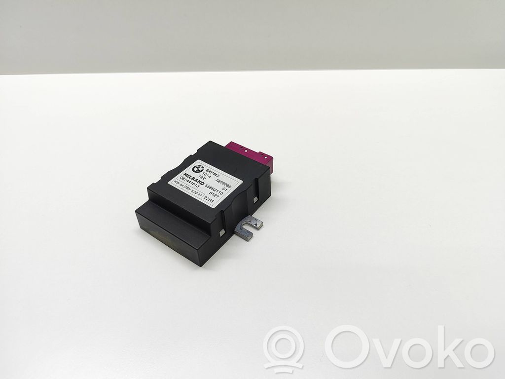 BMW 5 E60 E61 Unitate/modul comandă pompă injecție combustibil 