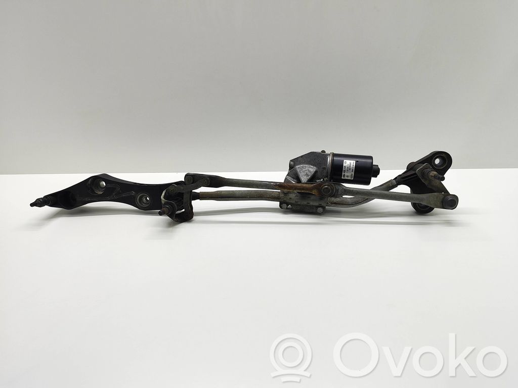 BMW 5 E60 E61 Motor și paralelogram ștergător parbriz 