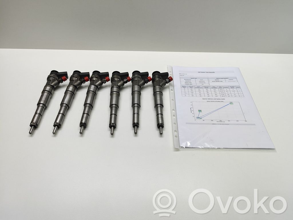 Fuel injectors set   7789661,0445110131