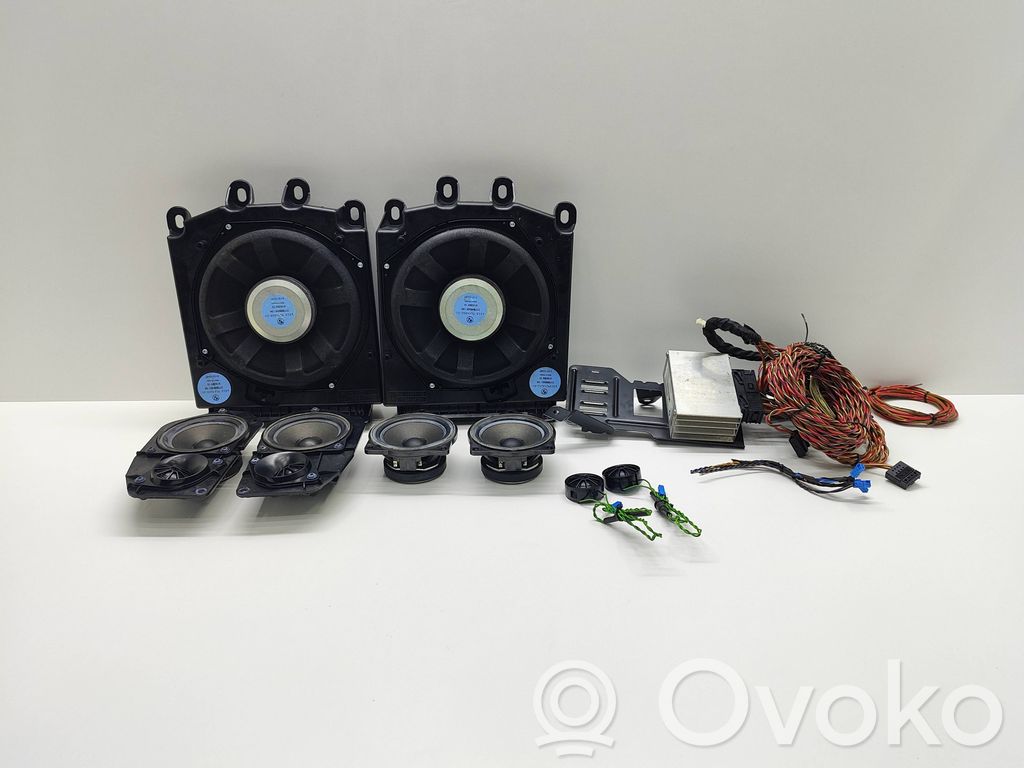 BMW 5 E60 E61 Kit système audio 
