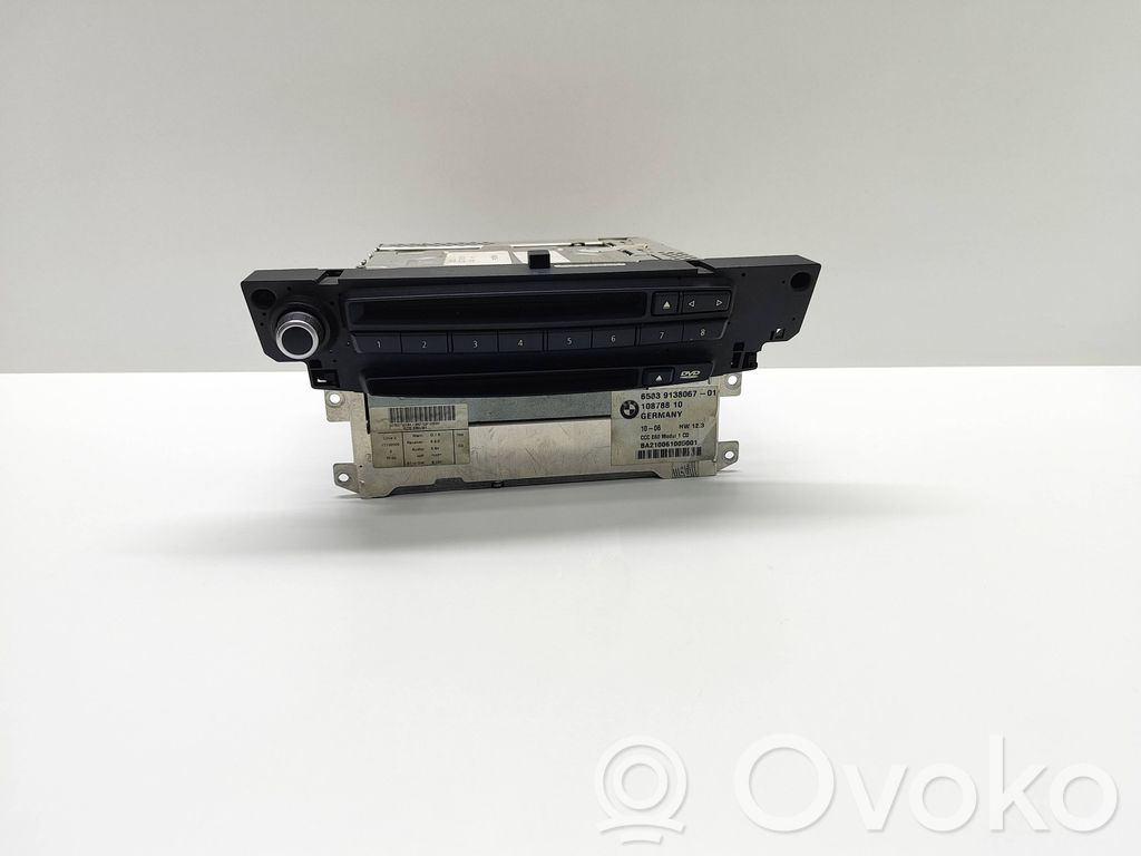BMW 5 E60 E61 Unitate principală radio/CD/DVD/GPS 