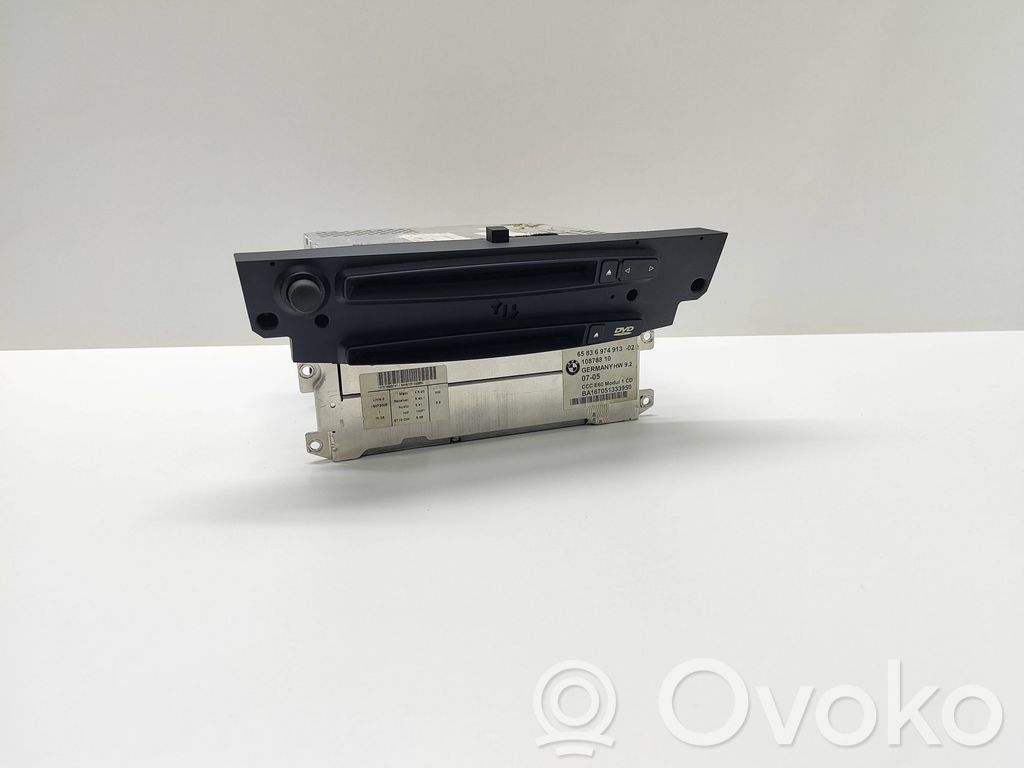 BMW 5 E60 E61 Unitate principală radio/CD/DVD/GPS 