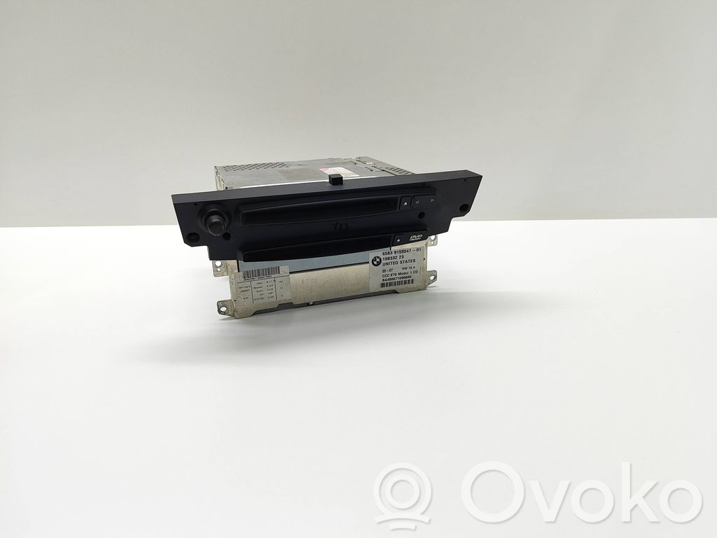 BMW 5 E60 E61 Panel / Radioodtwarzacz CD/DVD/GPS 