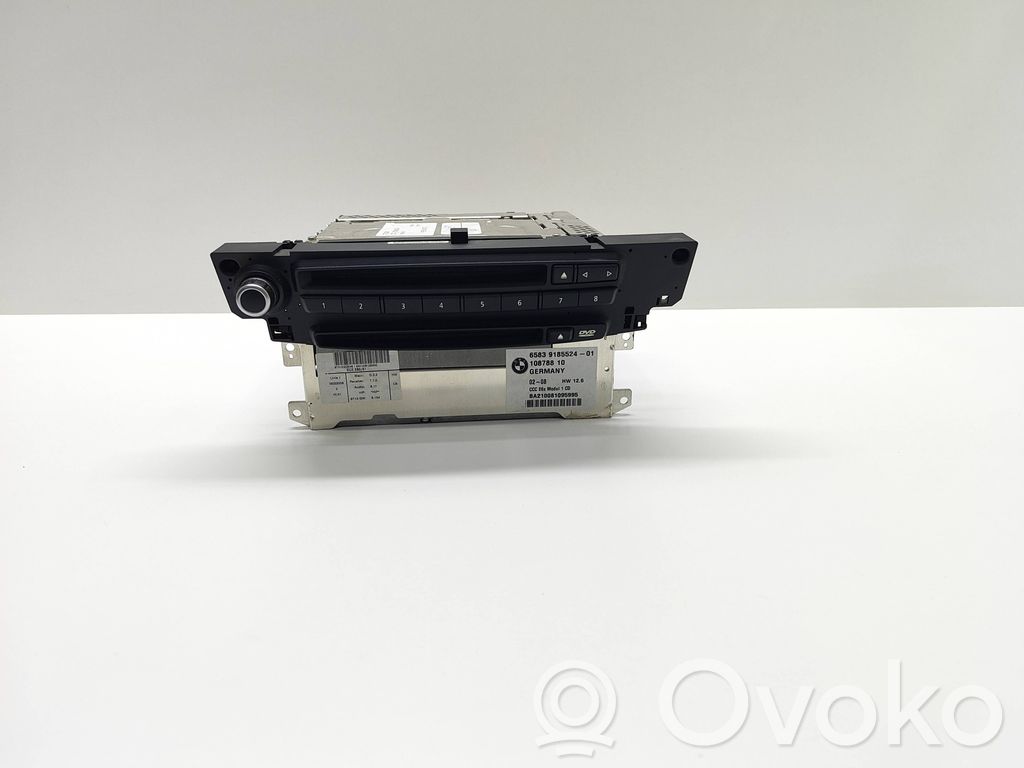 BMW 5 E60 E61 Unitate principală radio/CD/DVD/GPS 