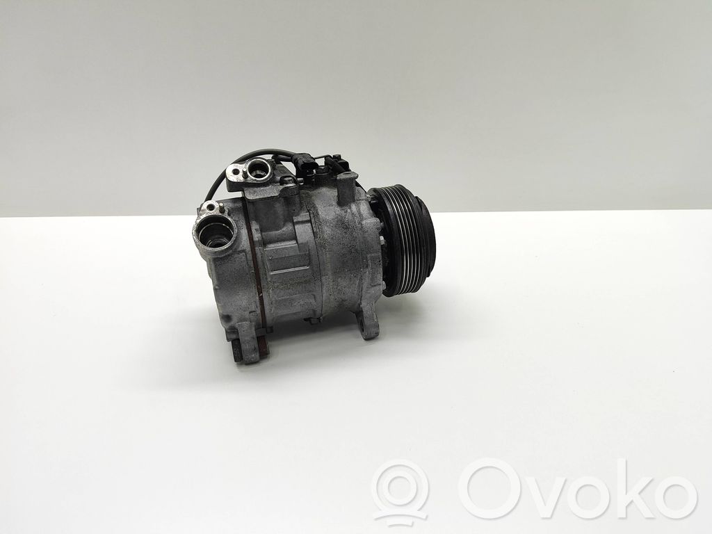 BMW 5 F10 F11 Compresor (pompă) aer condiționat (A/C) 