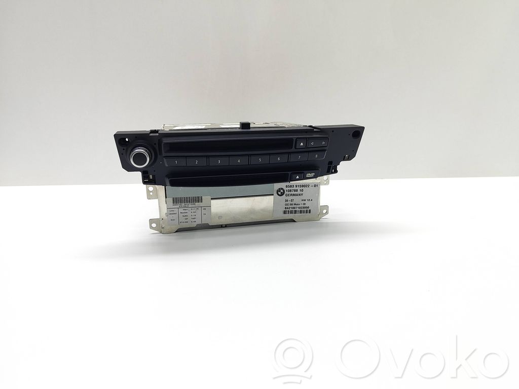 BMW 5 E60 E61 Unitate principală radio/CD/DVD/GPS 
