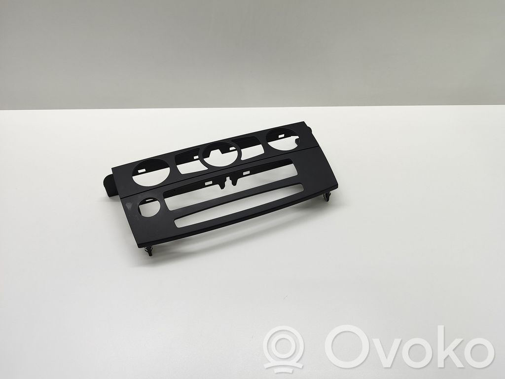BMW 5 E60 E61 Console centrale, commande chauffage/clim 