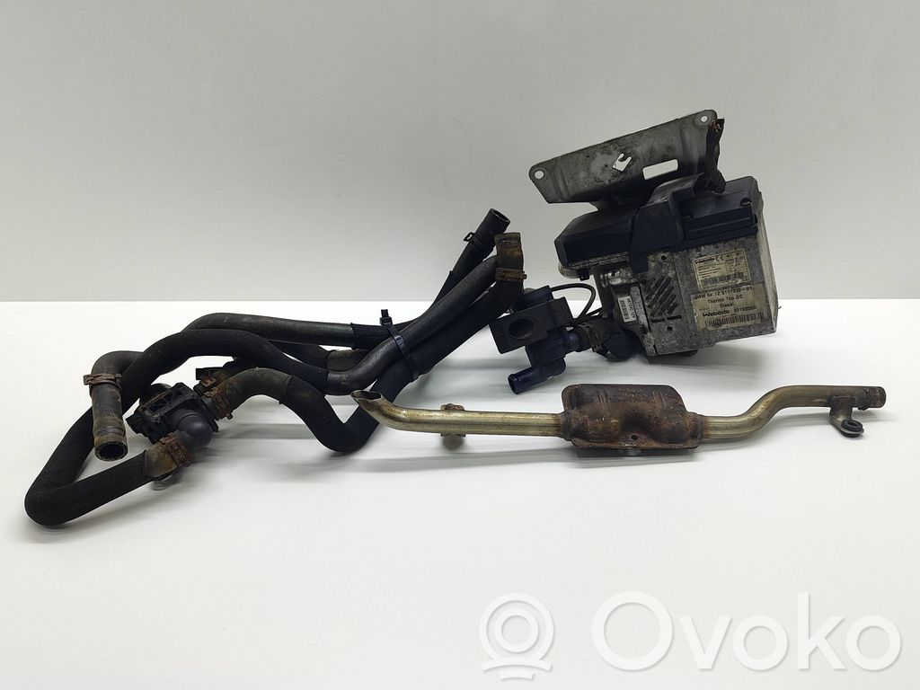 BMW 5 E60 E61 Sildītāja (webasto) tālvadības pults komplekts 