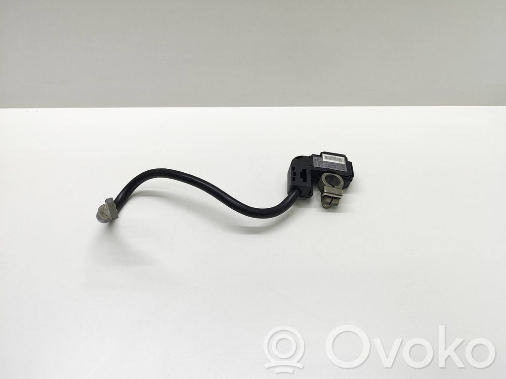 BMW 5 E60 E61 Cable negativo de tierra (batería) 