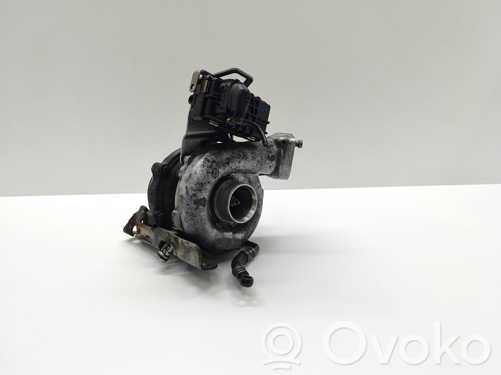 BMW 5 E60 E61 Turbine 