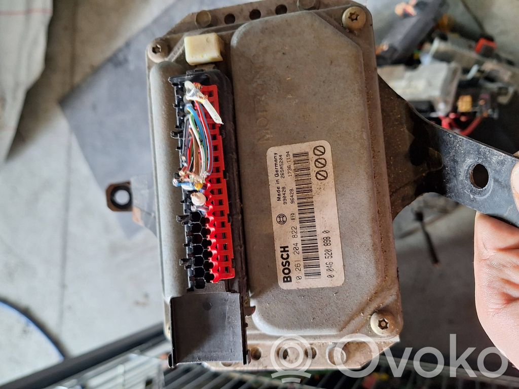 Fiat Uno Engine control unit/module 