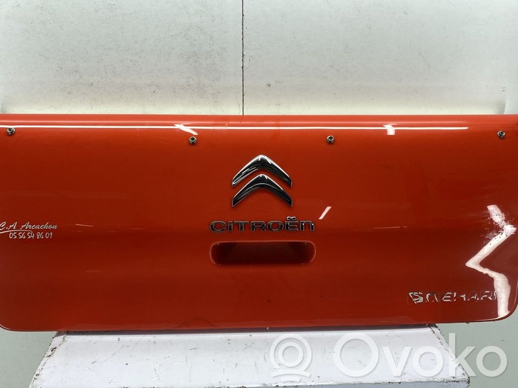 Tailgate/trunk/boot lid   1618175480