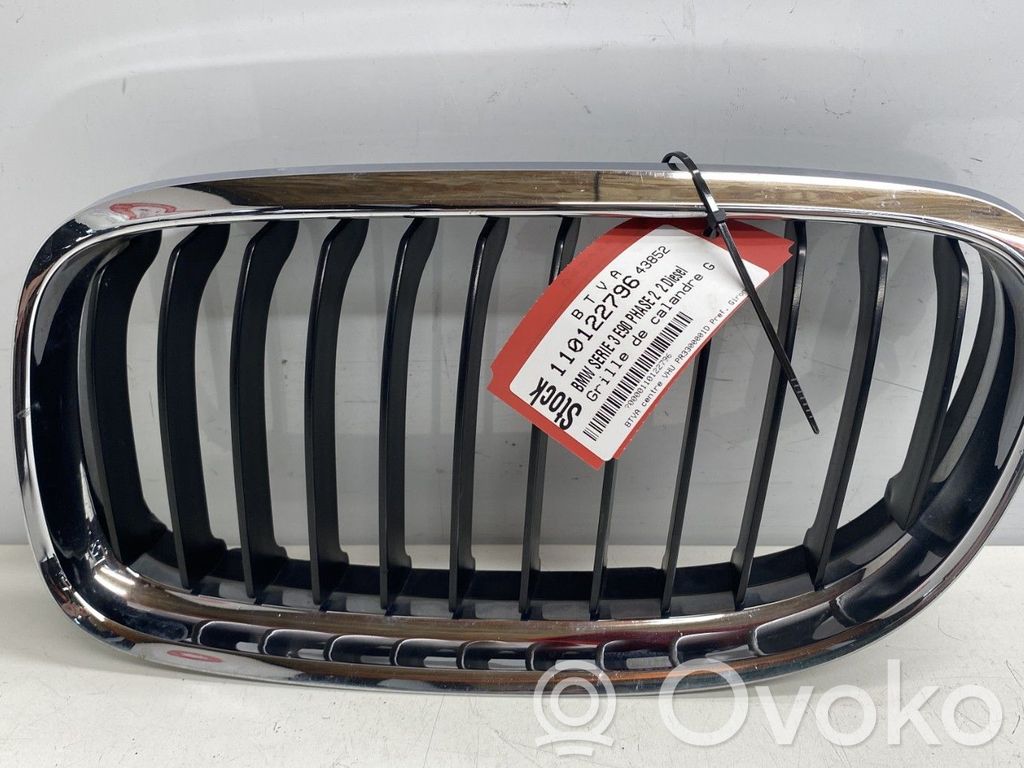 BMW 3 E90 E91 Front bumper upper radiator grill 