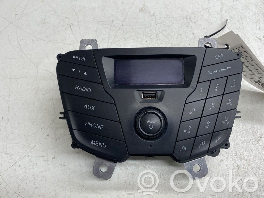 Ford Transit Custom Radio/CD/DVD/GPS head unit 