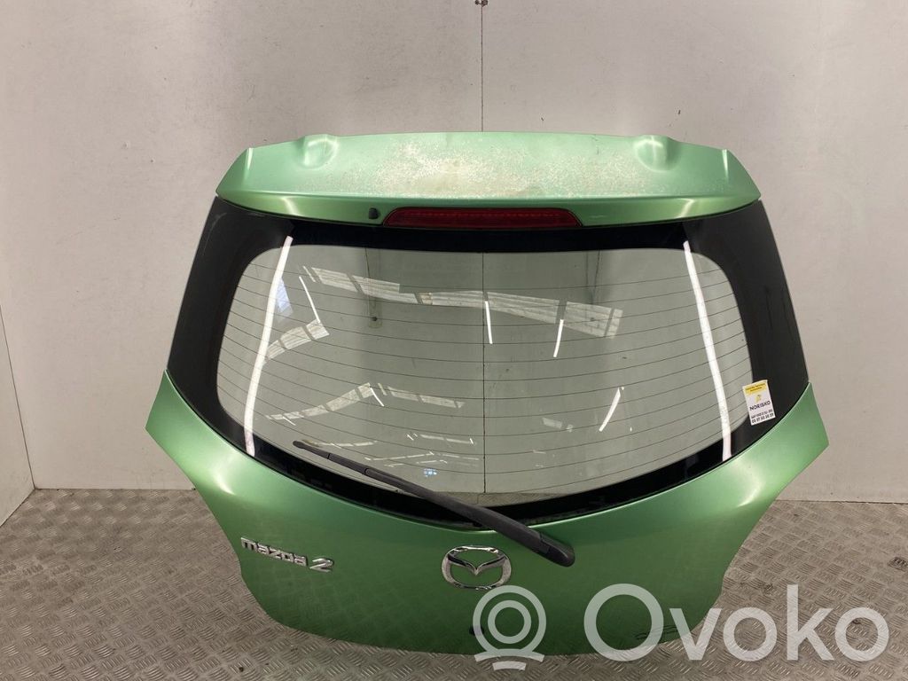 Mazda 2 Tailgate/trunk/boot lid 