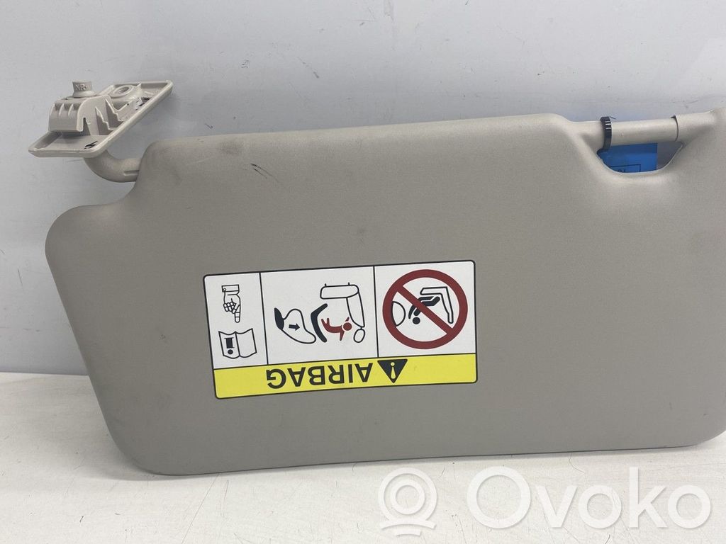 Nissan Note (E12) Sun visor 