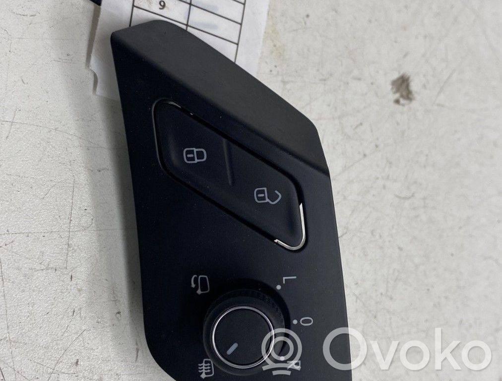 Volkswagen Golf VII Sivupeilin kytkin 