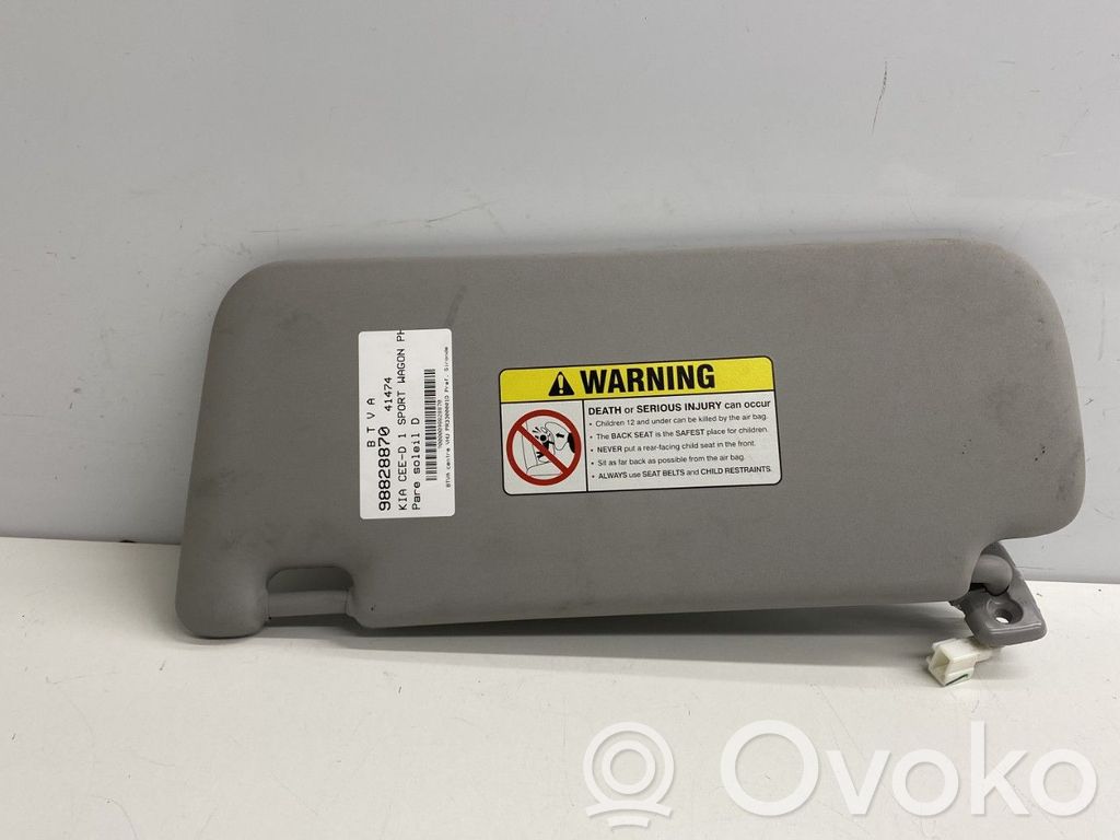 Sun visor   852021H010ED