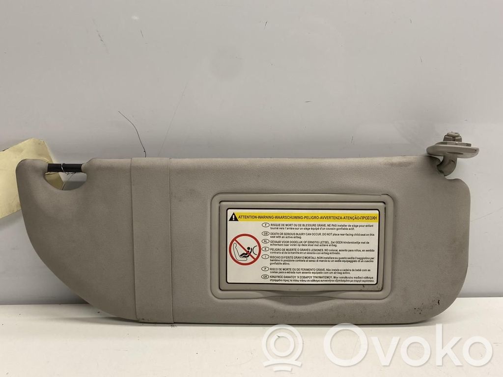 Citroen C3 Sun visor 