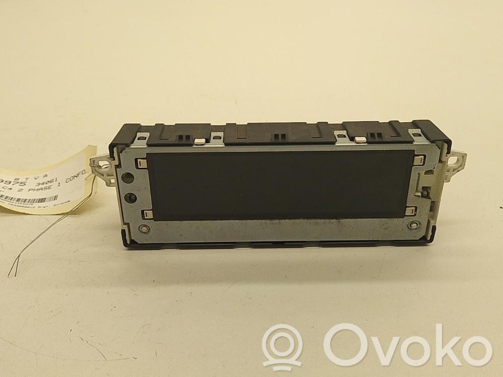 Citroen C4 II Screen/display/small screen 