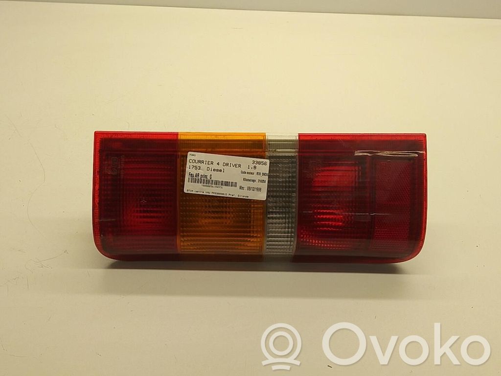 Ford Courier Takavalot 