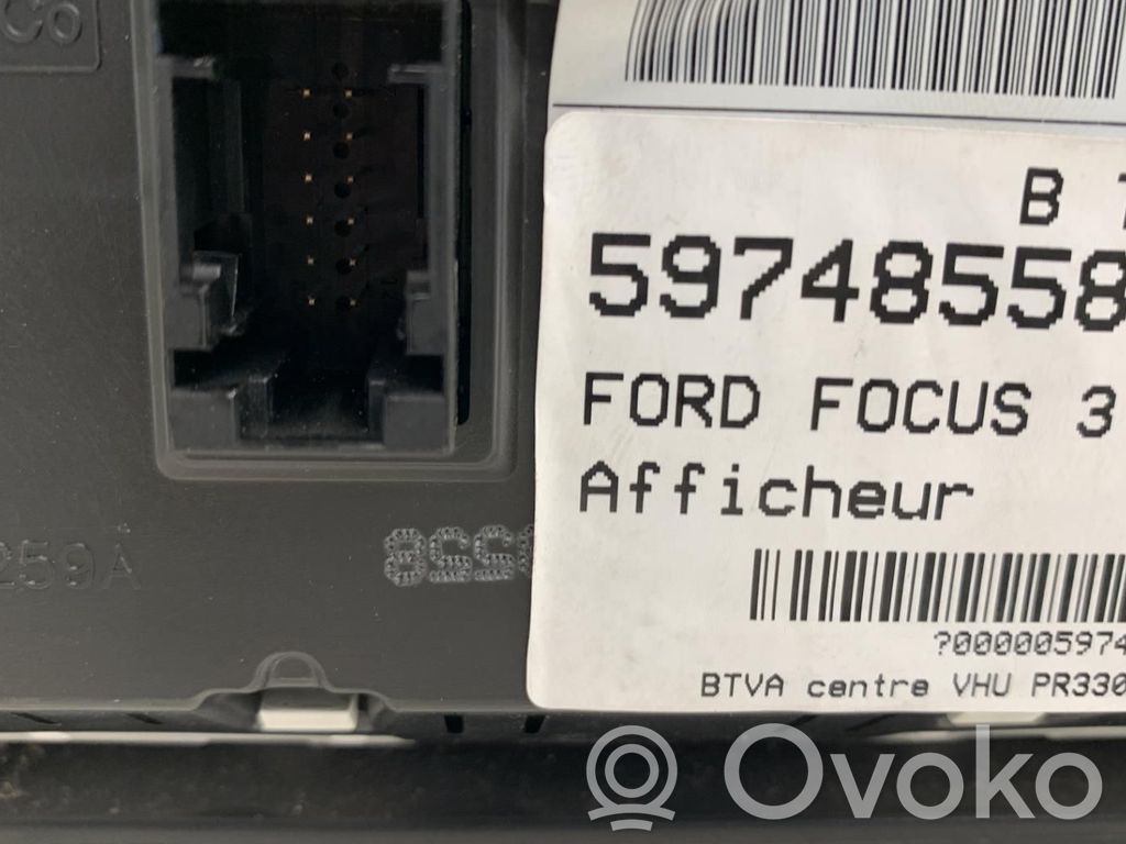 Ford Focus Screen/display/small screen 