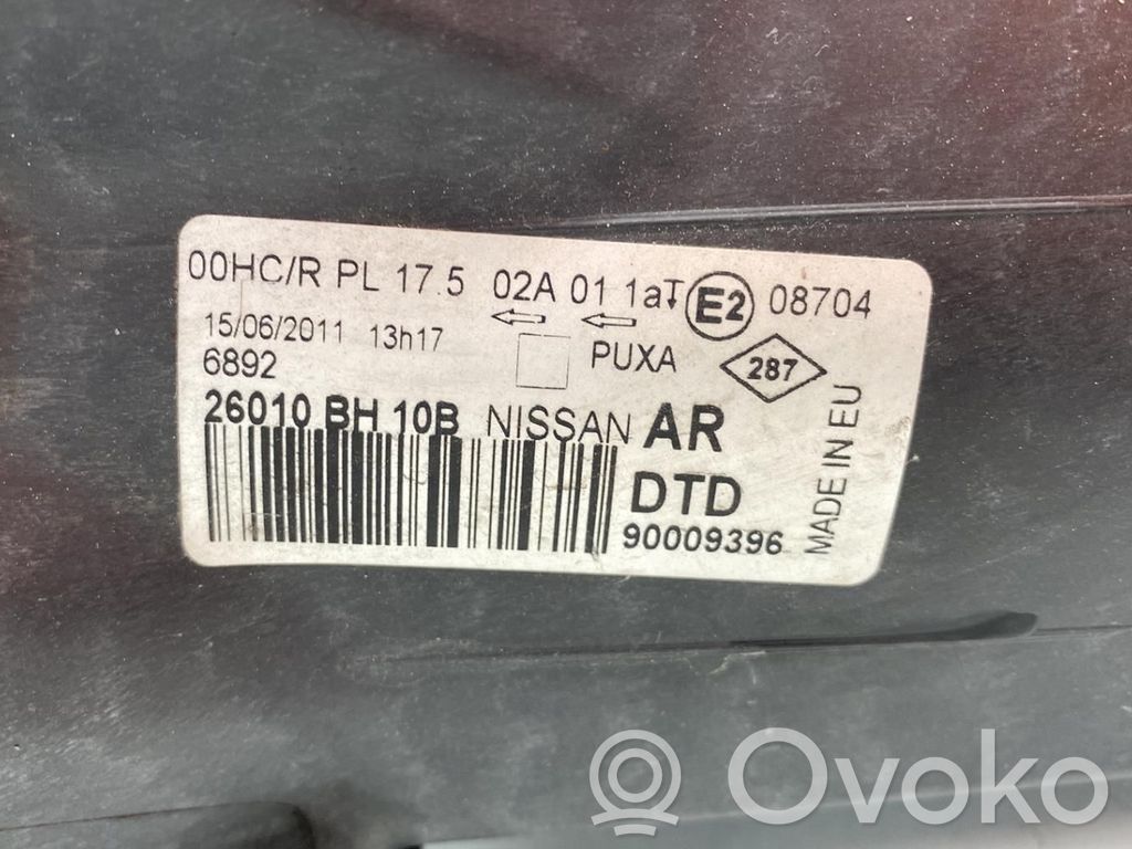 Nissan Note (E11) Scheinwerfer 