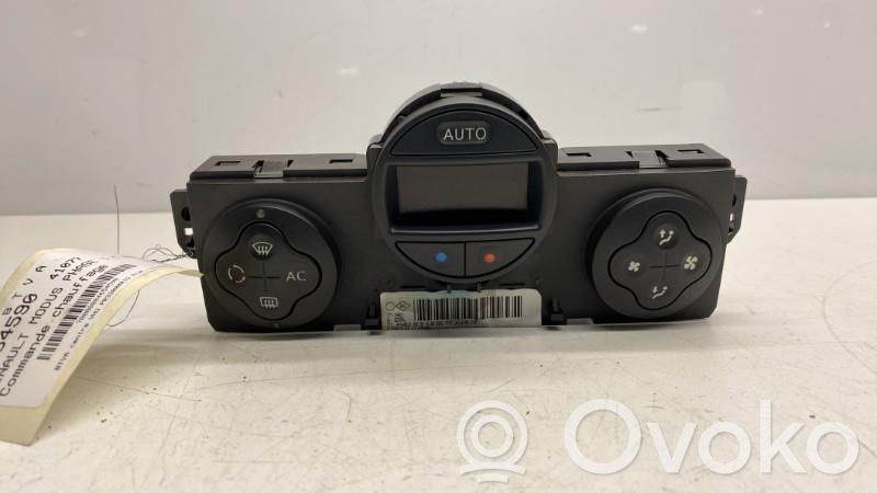 Renault Modus Climate control unit 