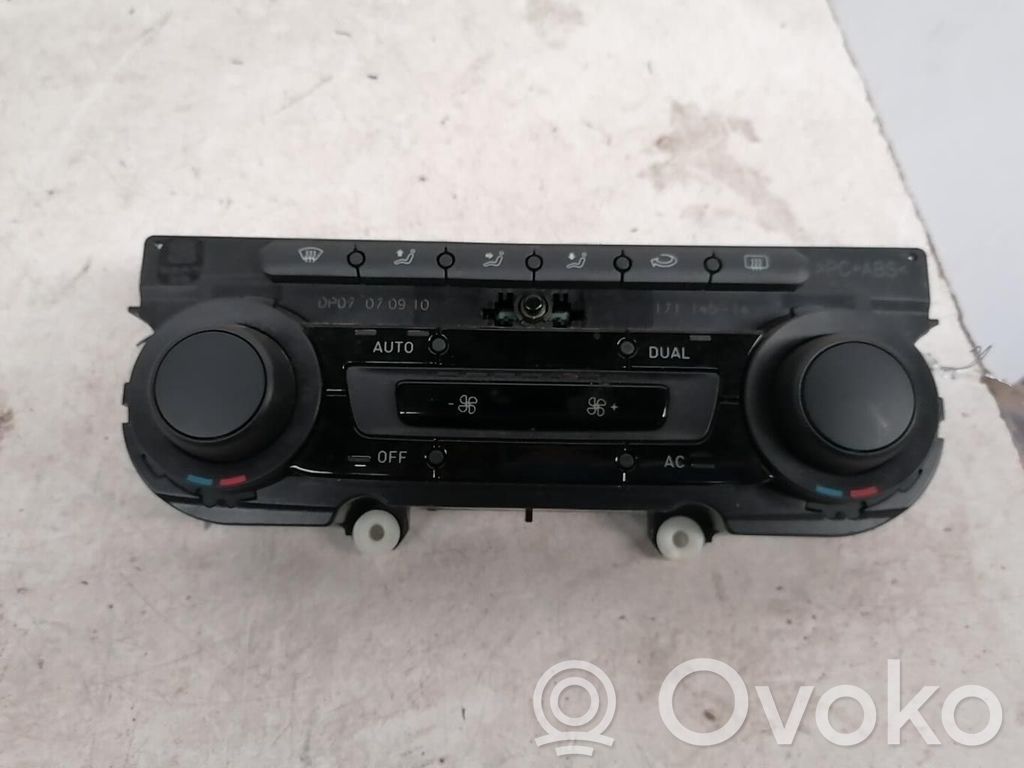 Seat Altea XL Panel klimatyzacji 