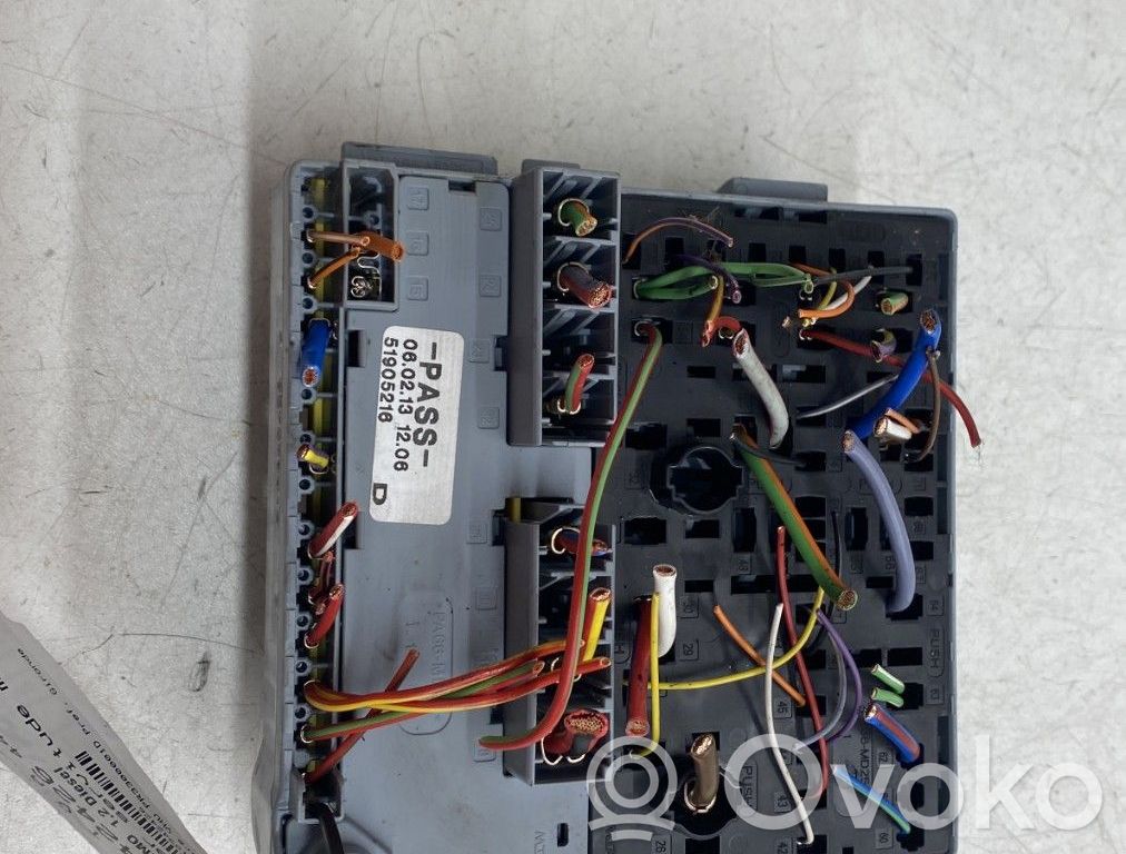 Citroen Nemo BSM Control unit 