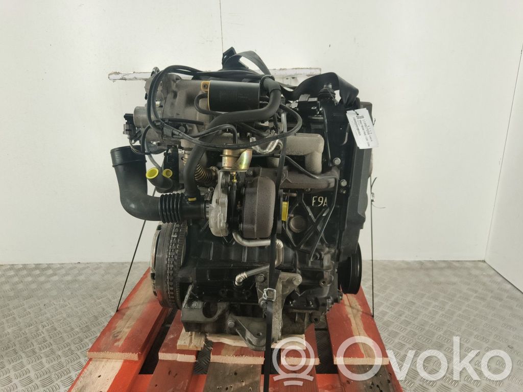 Renault Megane II Engine 