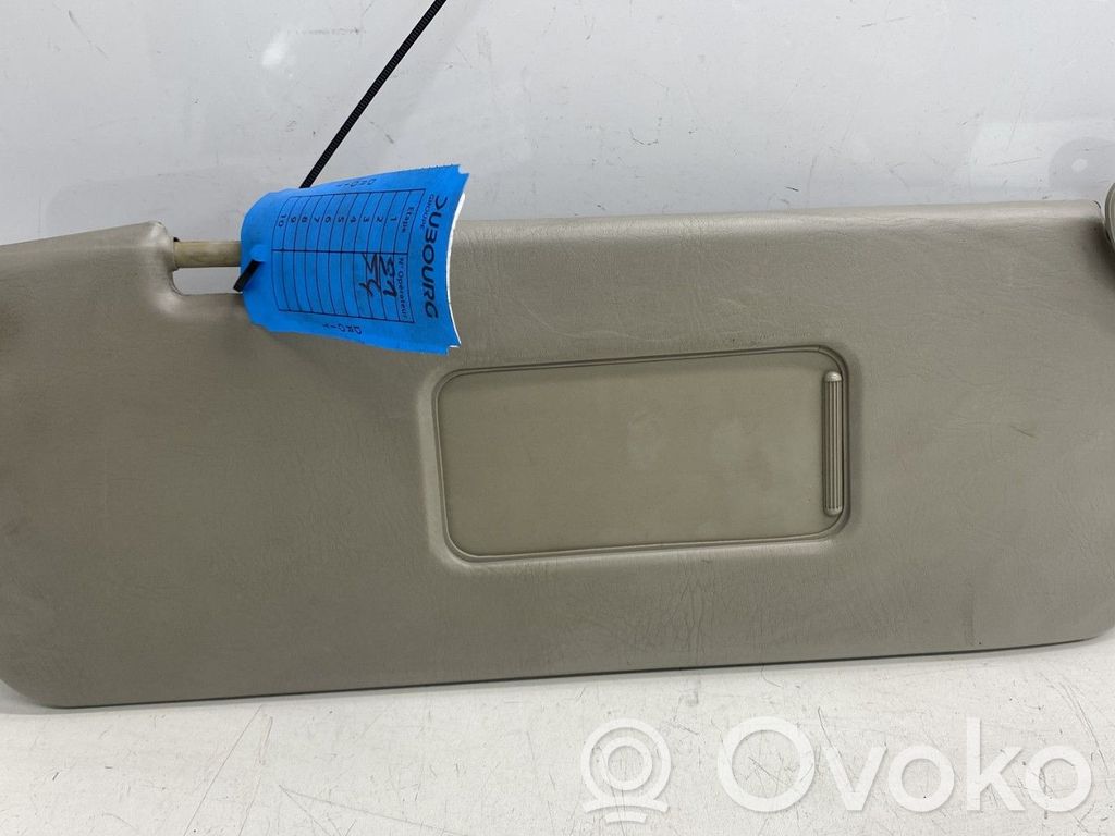 Opel Agila A Sun visor 