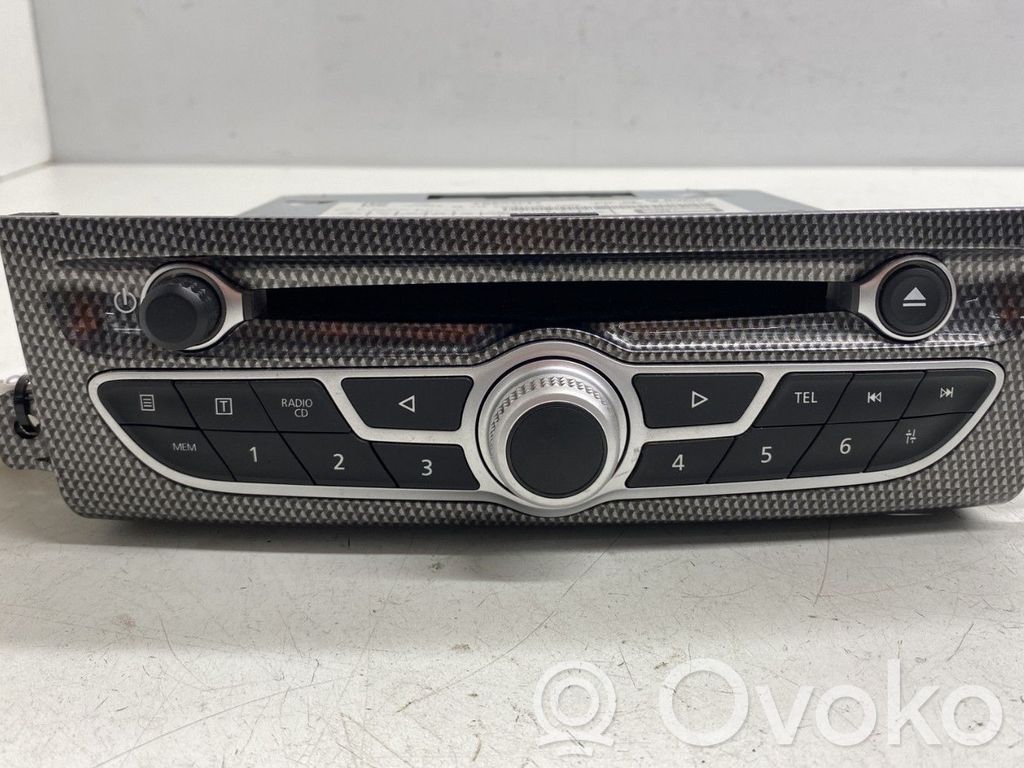 Renault Koleos I Radio/CD/DVD/GPS head unit 
