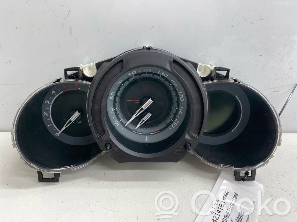 Citroen DS3 Speedometer (instrument cluster) 