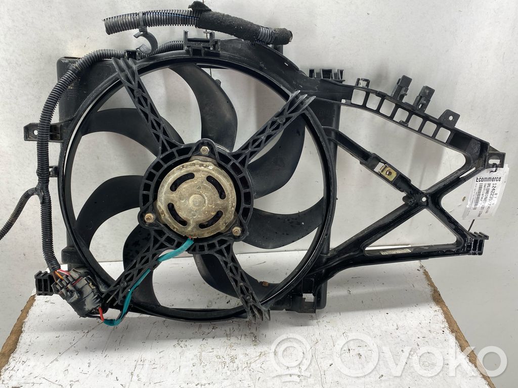 Opel Combo C Ventilatore di raffreddamento elettrico del radiatore 