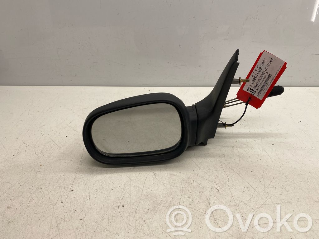 Renault Clio I Espejo lateral manual 