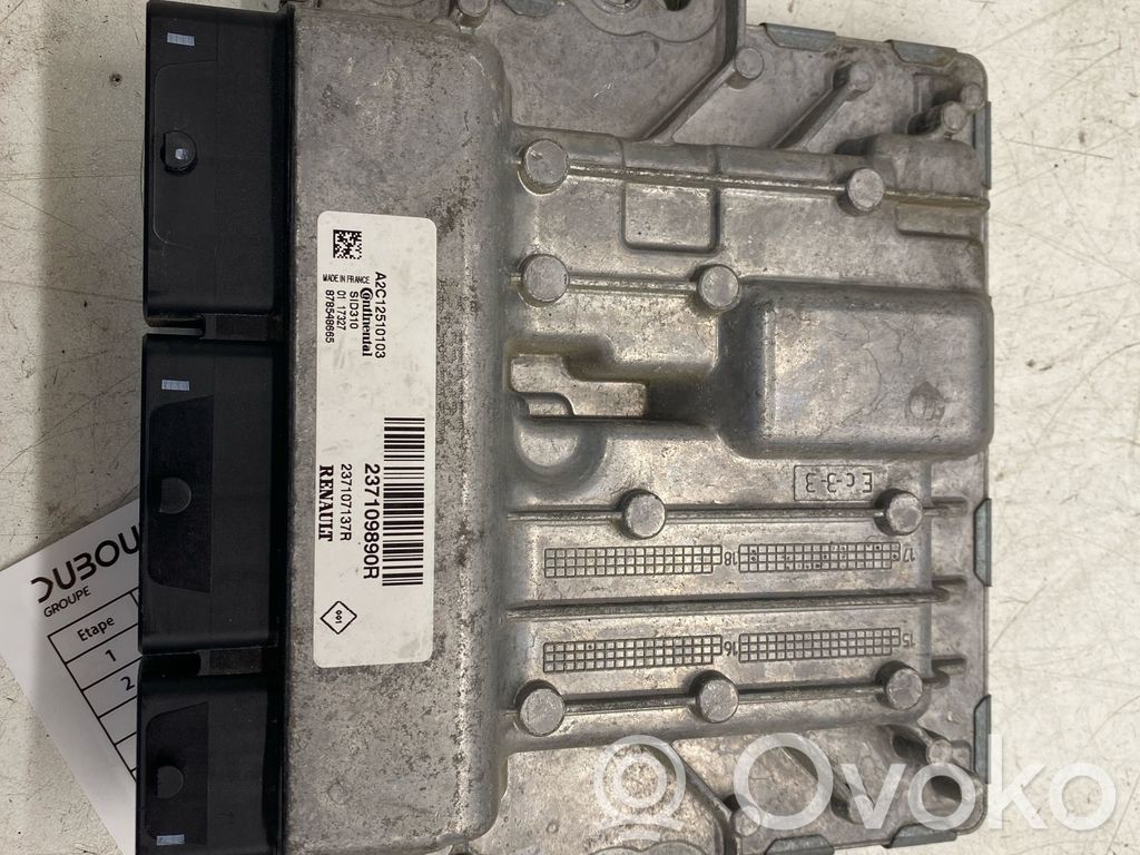 Renault Captur Engine control unit/module 