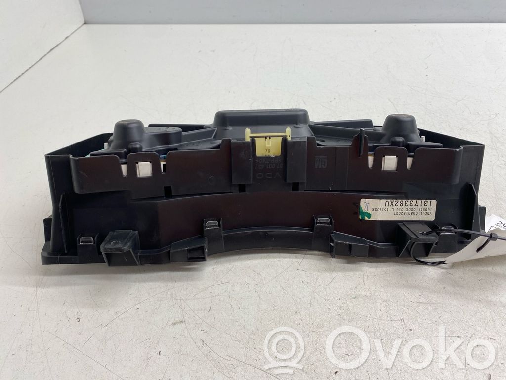 Opel Meriva A Velocímetro (tablero de instrumentos) 