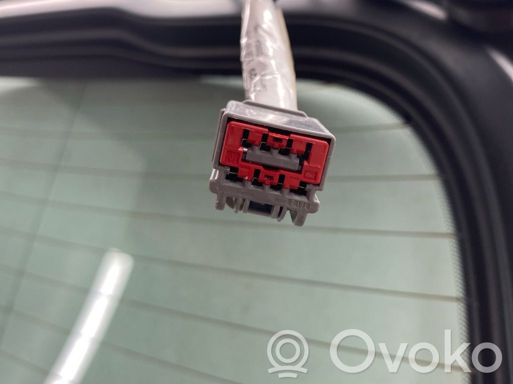 Volvo C30 Puerta del maletero/compartimento de carga 