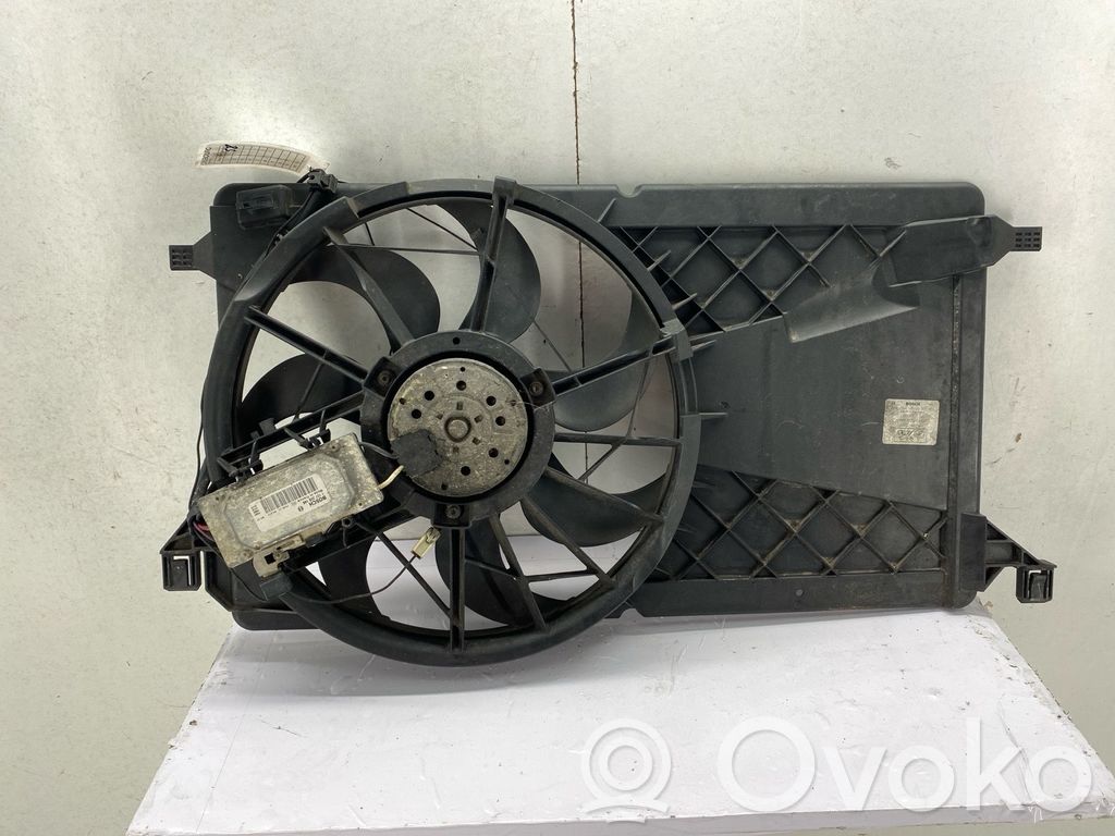 Mazda 3 I Elektryczny wentylator chłodnicy 