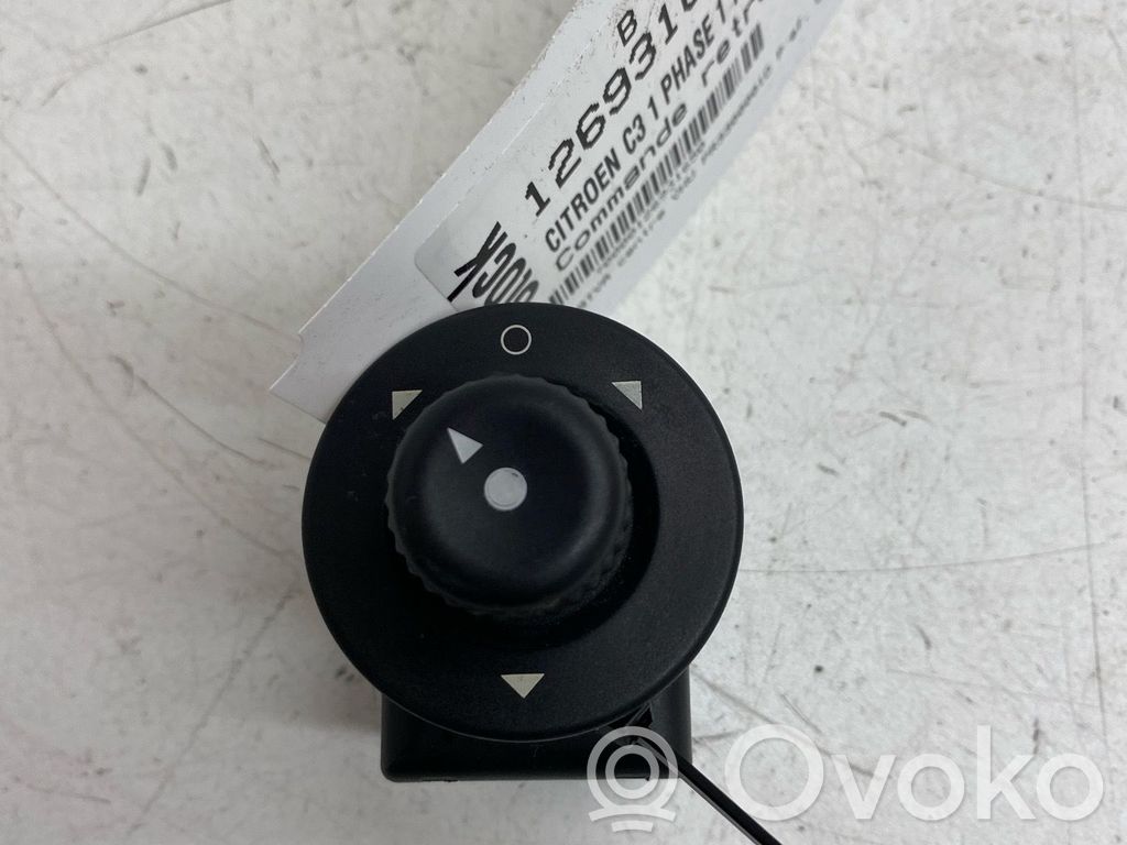 Citroen C3 Wing mirror switch 