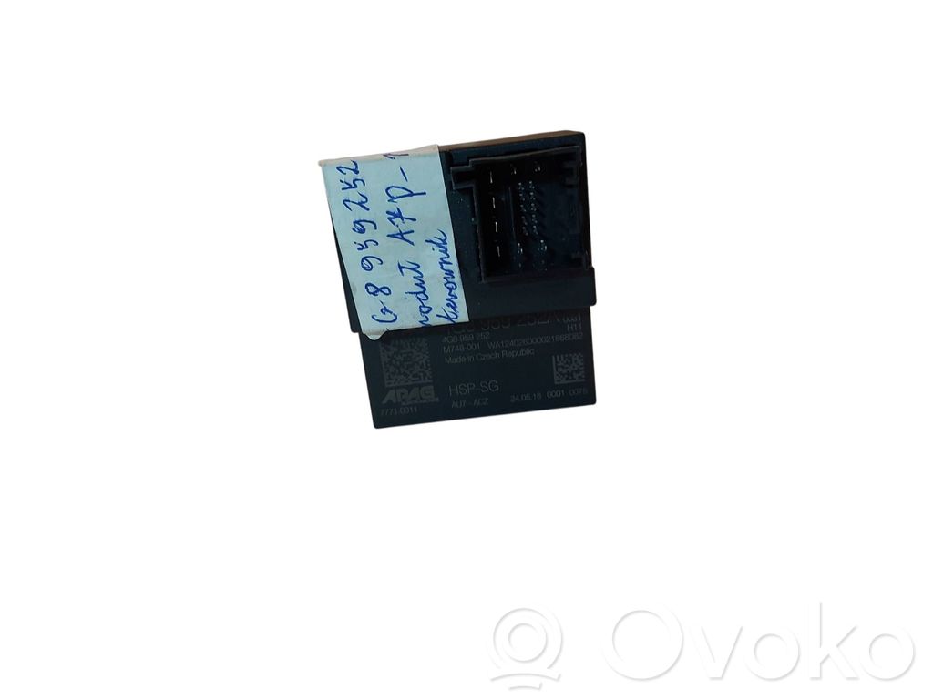 Audi A7 S7 4G Other control units/modules 