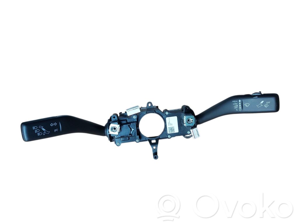 Volkswagen Jetta VI Commodo, commande essuie-glace/phare 