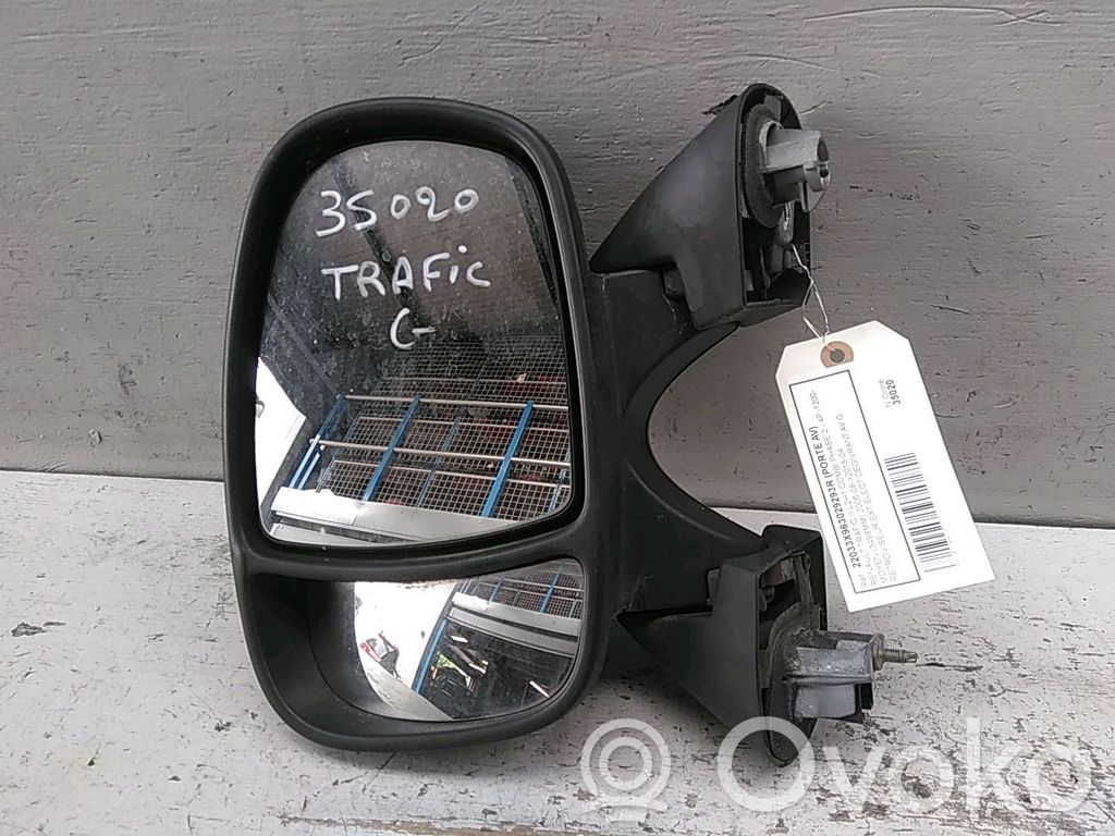 Renault Trafic II (X83) Specchietto retrovisore elettrico portiera anteriore 